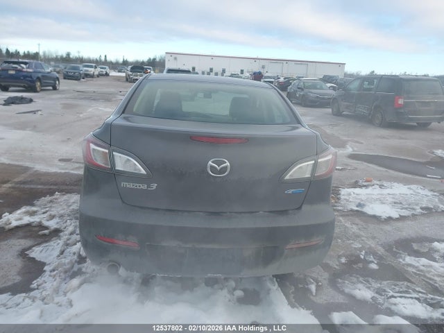 2013 Mazda 3 I მანქანა იყიდება აუქციონზე, vin: JM1BL1V78D1849711, აუქციონის ნომერი: 12537802