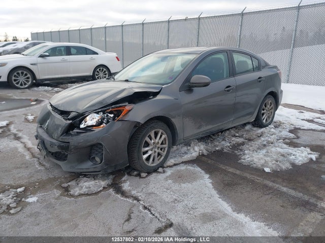 2013 Mazda 3 I მანქანა იყიდება აუქციონზე, vin: JM1BL1V78D1849711, აუქციონის ნომერი: 12537802