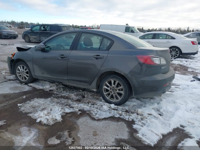 2013 Mazda 3 I მანქანა იყიდება აუქციონზე, vin: JM1BL1V78D1849711, აუქციონის ნომერი: 12537802