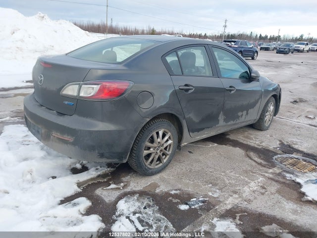 2013 Mazda 3 I მანქანა იყიდება აუქციონზე, vin: JM1BL1V78D1849711, აუქციონის ნომერი: 12537802