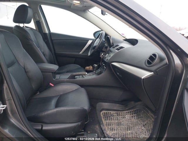 2013 Mazda 3 I მანქანა იყიდება აუქციონზე, vin: JM1BL1V78D1849711, აუქციონის ნომერი: 12537802