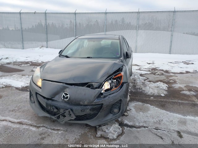 2013 Mazda 3 I მანქანა იყიდება აუქციონზე, vin: JM1BL1V78D1849711, აუქციონის ნომერი: 12537802