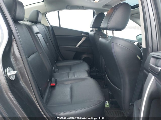 2013 Mazda 3 I მანქანა იყიდება აუქციონზე, vin: JM1BL1V78D1849711, აუქციონის ნომერი: 12537802