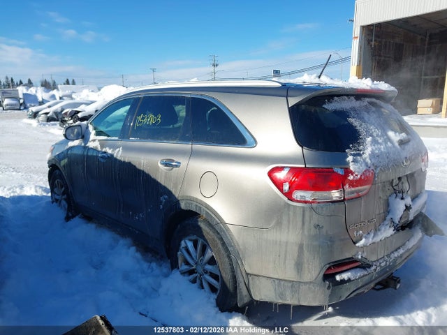 5XYPGDA57GG114819 KIA Sorento Lx/l