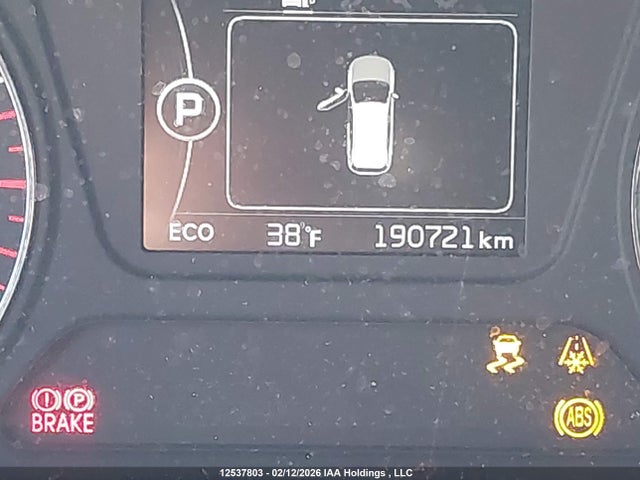 5XYPGDA57GG114819 KIA Sorento Lx/l