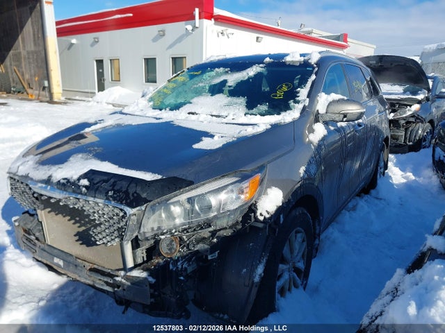 5XYPGDA57GG114819 KIA Sorento Lx/l