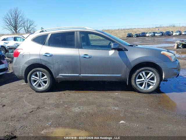 2012 Nissan Rogue S/sv მანქანა იყიდება აუქციონზე, vin: JN8AS5MV3CW384346, აუქციონის ნომერი: 12537819