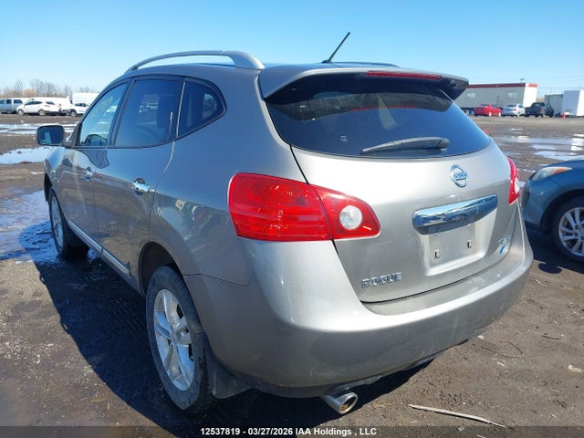 2012 Nissan Rogue S/sv მანქანა იყიდება აუქციონზე, vin: JN8AS5MV3CW384346, აუქციონის ნომერი: 12537819