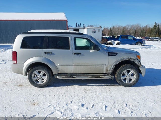 12537825 :رقم المزاد ، 1D8GU58K07W511464 vin ، 2007 Dodge Nitro Slt مزاد بيع
