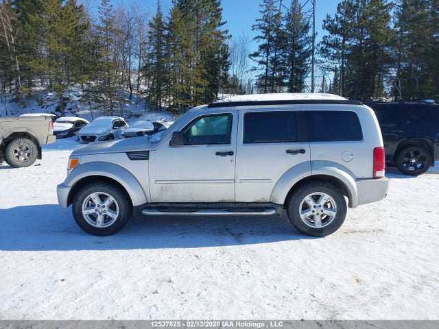 12537825 :رقم المزاد ، 1D8GU58K07W511464 vin ، 2007 Dodge Nitro Slt مزاد بيع