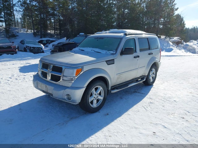 12537825 :رقم المزاد ، 1D8GU58K07W511464 vin ، 2007 Dodge Nitro Slt مزاد بيع
