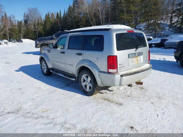 12537825 :رقم المزاد ، 1D8GU58K07W511464 vin ، 2007 Dodge Nitro Slt مزاد بيع