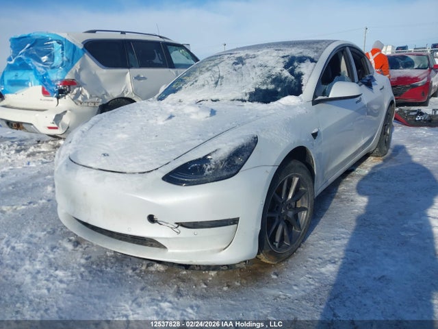 Aukcja sprzedaży 2022 Tesla Model 3 Rwd/standard Range, vin: 5YJ3E1EA5NF340100, numer aukcji: 12537828
