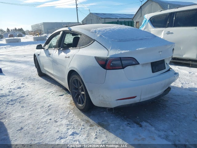 5YJ3E1EA5NF340100 Tesla Model 3 Rwd/standard Range