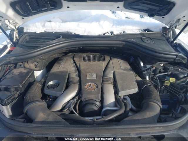 2014 Mercedes-benz Gl 63 Amg მანქანა იყიდება აუქციონზე, vin: 4JGDF7EE4EA405580, აუქციონის ნომერი: 12537831