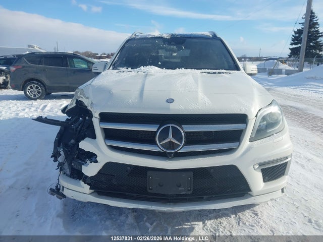 2014 Mercedes-benz Gl 63 Amg მანქანა იყიდება აუქციონზე, vin: 4JGDF7EE4EA405580, აუქციონის ნომერი: 12537831