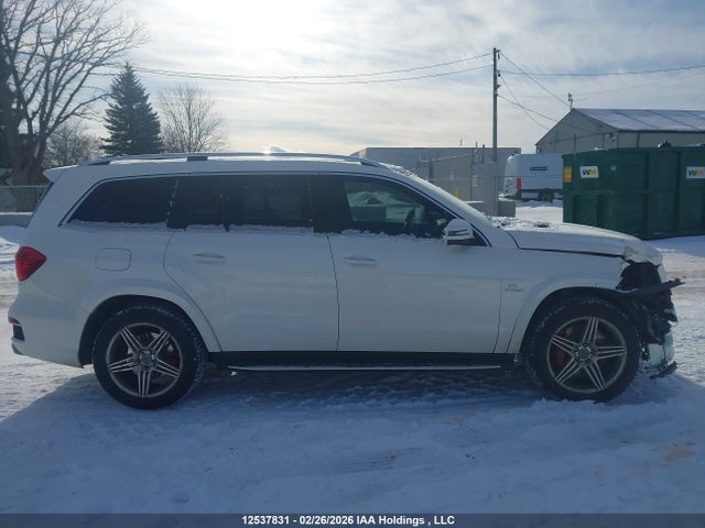 2014 Mercedes-benz Gl 63 Amg მანქანა იყიდება აუქციონზე, vin: 4JGDF7EE4EA405580, აუქციონის ნომერი: 12537831