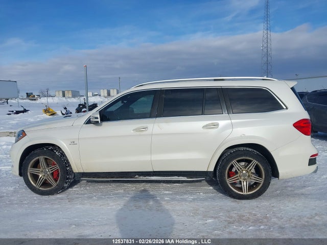 2014 Mercedes-benz Gl 63 Amg მანქანა იყიდება აუქციონზე, vin: 4JGDF7EE4EA405580, აუქციონის ნომერი: 12537831