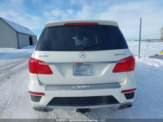 2014 Mercedes-benz Gl 63 Amg მანქანა იყიდება აუქციონზე, vin: 4JGDF7EE4EA405580, აუქციონის ნომერი: 12537831
