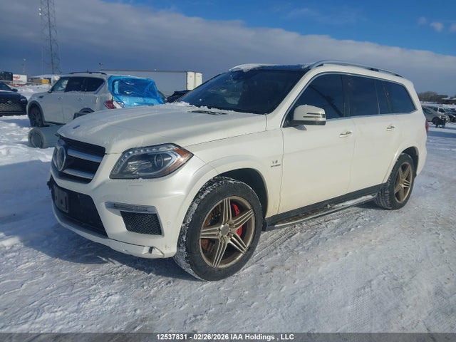 2014 Mercedes-benz Gl 63 Amg მანქანა იყიდება აუქციონზე, vin: 4JGDF7EE4EA405580, აუქციონის ნომერი: 12537831