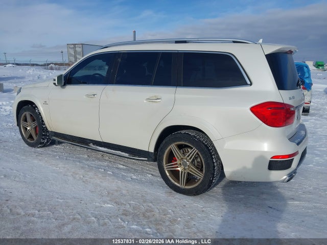 2014 Mercedes-benz Gl 63 Amg მანქანა იყიდება აუქციონზე, vin: 4JGDF7EE4EA405580, აუქციონის ნომერი: 12537831
