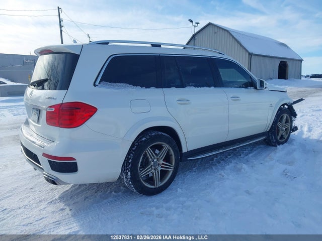 2014 Mercedes-benz Gl 63 Amg მანქანა იყიდება აუქციონზე, vin: 4JGDF7EE4EA405580, აუქციონის ნომერი: 12537831