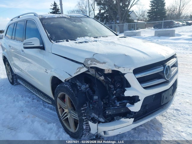 2014 Mercedes-benz Gl 63 Amg მანქანა იყიდება აუქციონზე, vin: 4JGDF7EE4EA405580, აუქციონის ნომერი: 12537831