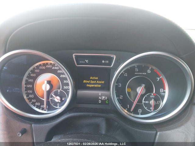 2014 Mercedes-benz Gl 63 Amg მანქანა იყიდება აუქციონზე, vin: 4JGDF7EE4EA405580, აუქციონის ნომერი: 12537831