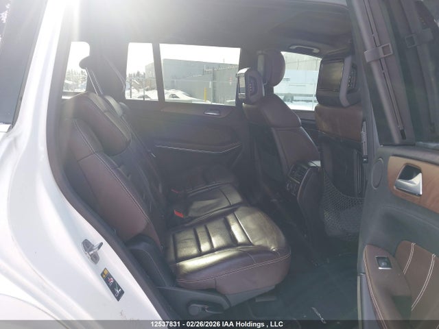 2014 Mercedes-benz Gl 63 Amg მანქანა იყიდება აუქციონზე, vin: 4JGDF7EE4EA405580, აუქციონის ნომერი: 12537831