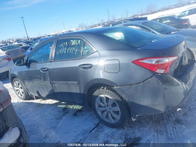 2T1BURHE6EC071914 Toyota Corolla L/le/le Pls/prm/s/s Pls