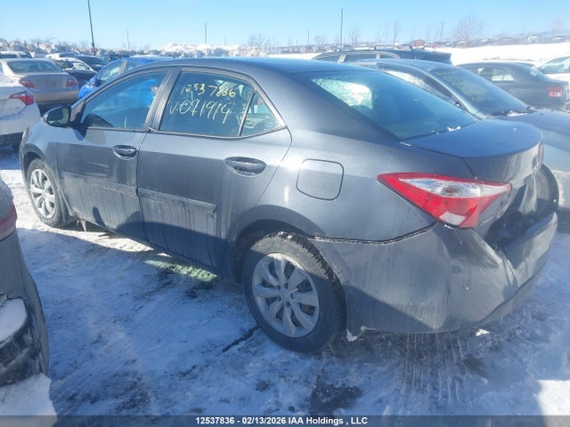2T1BURHE6EC071914 Toyota Corolla L/le/le Pls/prm/s/s Pls