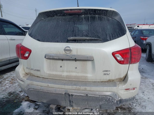 5N1DR2MM4JC668993 Nissan Pathfinder S/sv/sl/platinum