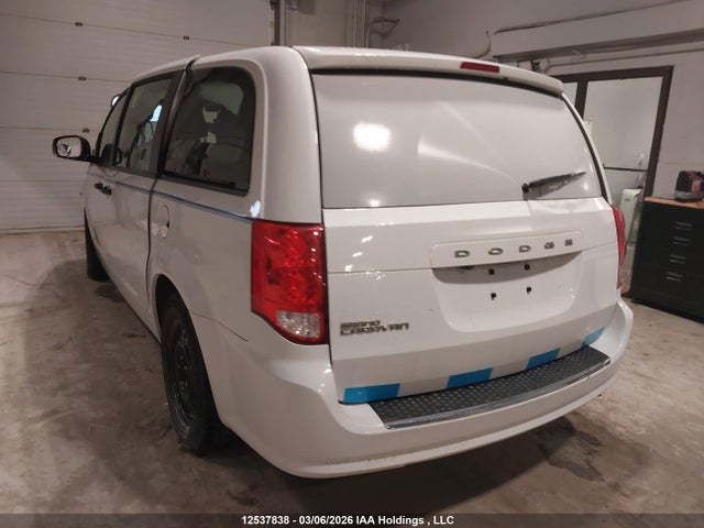 2C4RDGBG0JR347561 Dodge Grand Caravan