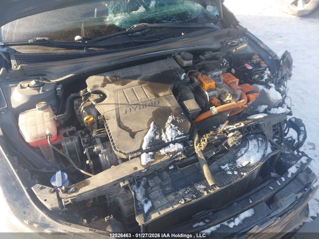 KMHLN4AJ8MU004594 Hyundai Elantra Hybrid Ultimate/ultimate With Two-tone Interior