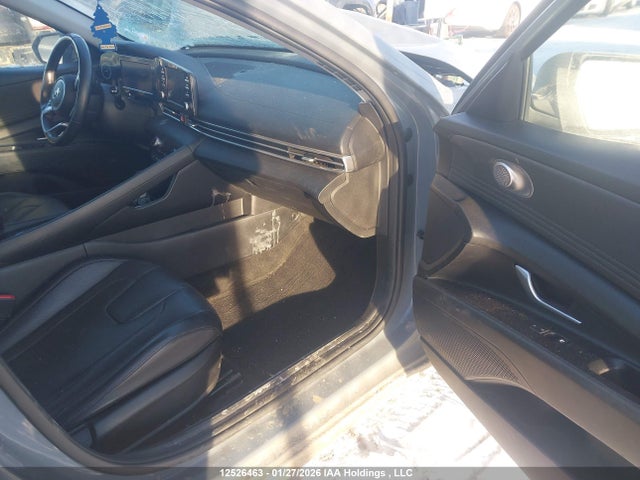 KMHLN4AJ8MU004594 Hyundai Elantra Hybrid Ultimate/ultimate With Two-tone Interior