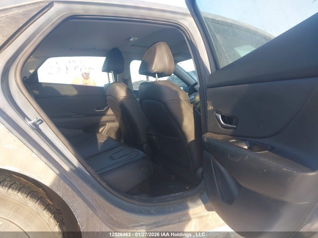 KMHLN4AJ8MU004594 Hyundai Elantra Hybrid Ultimate/ultimate With Two-tone Interior