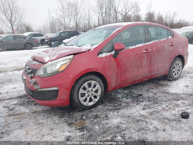 KNADM4A35G6005978 KIA Rio Ex/ex+ W/sunroof/lx/lx+/lx+ Eco/sx