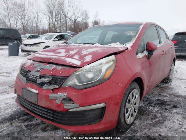 KNADM4A35G6005978 KIA Rio Ex/ex+ W/sunroof/lx/lx+/lx+ Eco/sx