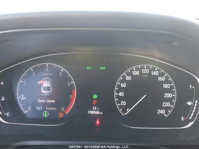 1HGCV1F33JA802772 Honda Accord Sport