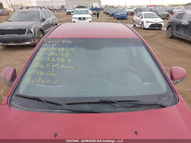 1G1PC5SB3E7232987 Chevrolet Cruze 1lt