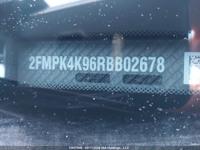 2FMPK4K96RBB02678 Ford Edge Titanium