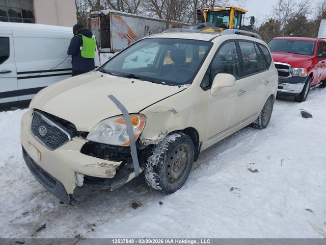 Aukcja sprzedaży 2011 Kia Rondo, vin: KNAHH8C80B7340901, numer aukcji: 12537848