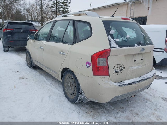 Aukcja sprzedaży 2011 Kia Rondo, vin: KNAHH8C80B7340901, numer aukcji: 12537848