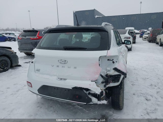 KMHRC8A37SU387661 Hyundai Venue Sel/limited