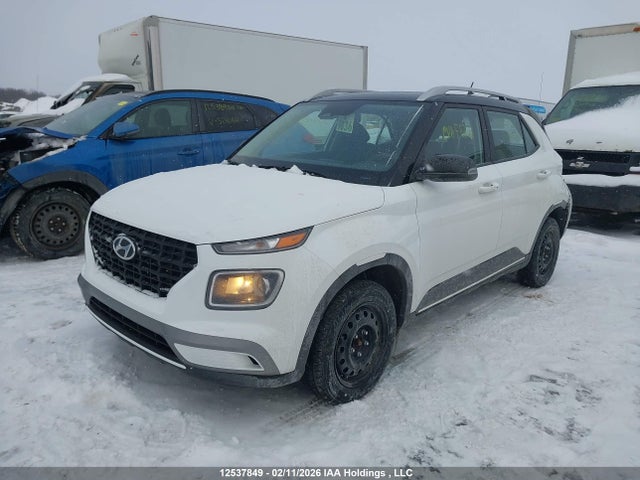 KMHRC8A37SU387661 Hyundai Venue Sel/limited