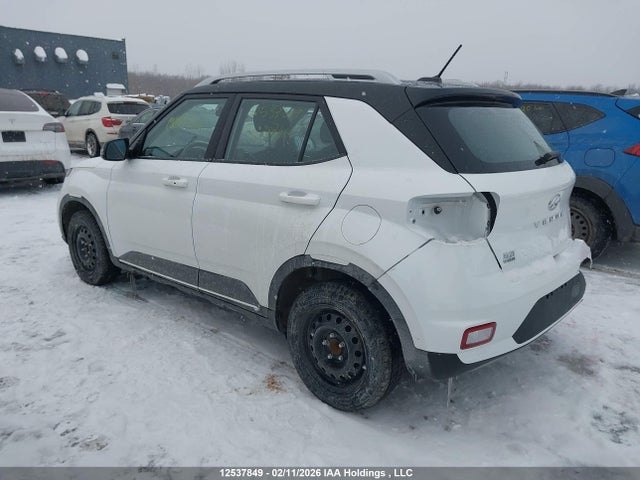 KMHRC8A37SU387661 Hyundai Venue Sel/limited