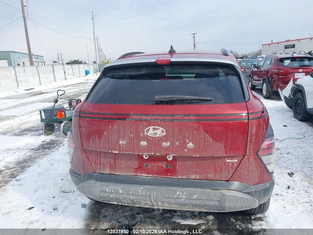 KM8HCCAB1SU319085 Hyundai Kona Sel
