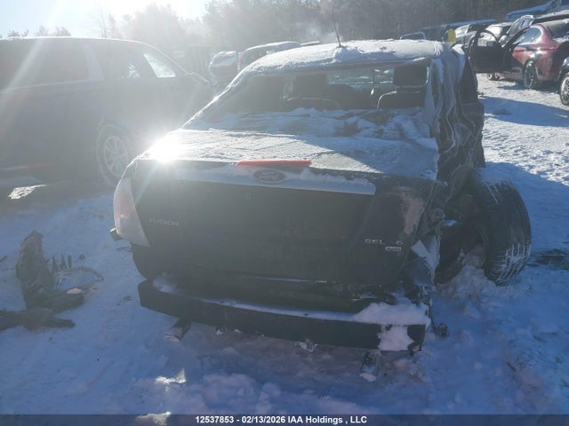 12537853 :رقم المزاد ، 3FAHP021X8R198530 vin ، 2008 Ford Fusion Sel مزاد بيع