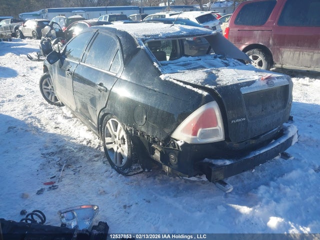 12537853 :رقم المزاد ، 3FAHP021X8R198530 vin ، 2008 Ford Fusion Sel مزاد بيع