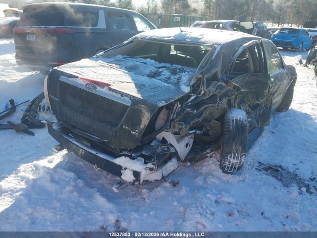 12537853 :رقم المزاد ، 3FAHP021X8R198530 vin ، 2008 Ford Fusion Sel مزاد بيع